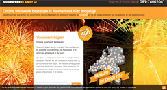 Desktop Screenshot of oosterberg.vuurwerkplanet.nl